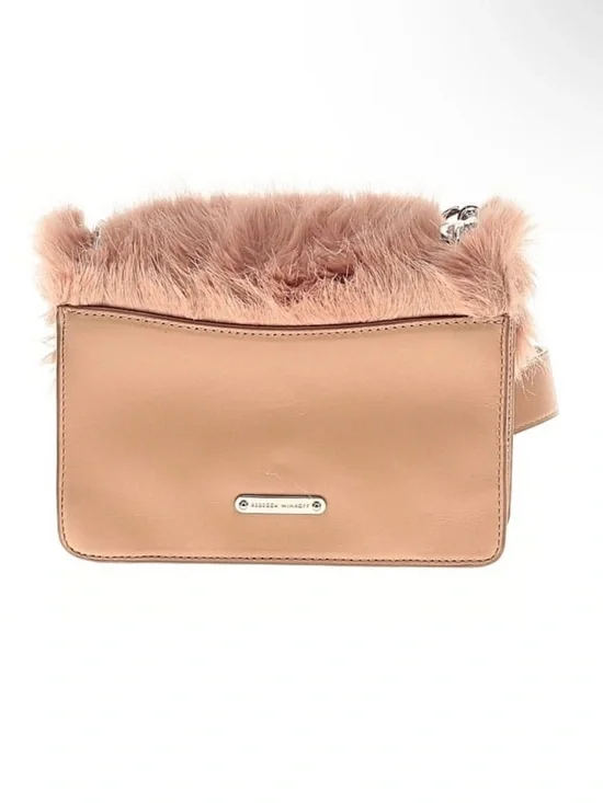 Rebecca Minkoff Doe Colored Faux Fur Crossbody - Picture 4 of 9